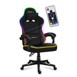 Gaming stolica HUZARO Force 4.4 RGB (Crna, RGB osvjetljenje)