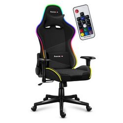 Gaming stolica HUZARO Force 6.2 (Crna, RGB osvjetljenje)