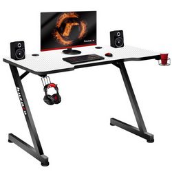 Gaming stol HUZARO Hero 2.5 (bijeli)