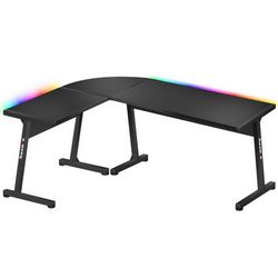Igraći stol HUZARO Hero 6.0 (crna, RGB osvjetljenje)