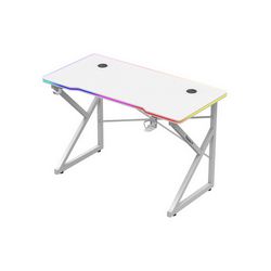 Igraći stol HUZARO Hero 1.7 RGB (bijeli)