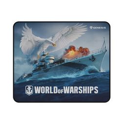 Podloga za miš GENESIS Carbon 500 M World of Warships Błyskawica 300x250mm
