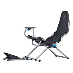 Gaming stolica PLAYSEAT Challenge X - Logitech G Edition (Crna, Siva)