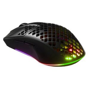 SteelSeries Aerox 3 Wireless - 18000 CPI optical gaming mouse - REFURBISHED (Onyx)