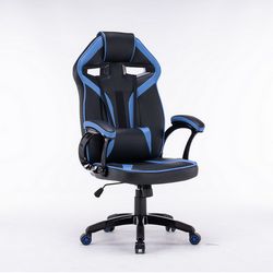 Gaming vrtljiva stolica DRIFT plava