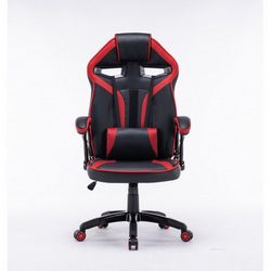 Gaming vrtljiva stolica DRIFT crvena