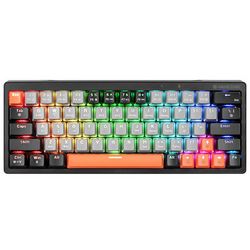 Mehanička tipkovnica TRACER GAMEZONE EVO1 HOT SWAP 63 (siva, funkcija zamjene tipki uživo)