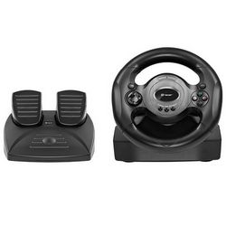 Gaming volan TRACER Rayder 4 in 1 (za računalo, PlayStation 4, PlayStation 3, Xbox One) crni