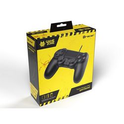 Kontroler za igranje TRACER TRAJOY46852 (crna, analogni / digitalni, kompatibilan s Playstation 4, Playstation 3 i PC)