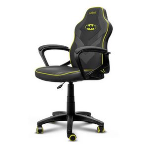Trust 25786 video game chair PC gaming chair Padded seat Black, Yellow