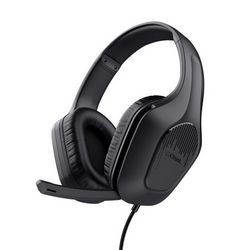 Slušalice Trust GXT415 ZIROX (crne, 7.1 virtualni surround zvuk, podesivi mikrofon)