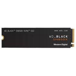 SSD disk Western Digital crna SN850X M.2 2000 GB PCI Express 4.0 NVMe