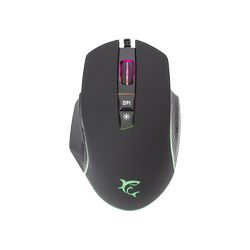 Miš WHITE SHARK GM-5009 GARETH, žičani, gaming, 6400DPI, RGB crni
