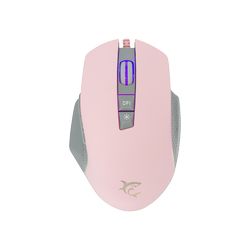 Miš WHITE SHARK GM-5009 GARETH, žičani, gaming, 6400DPI, RGB, rozi