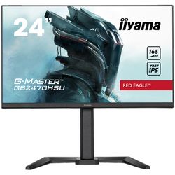 Diagonal	23.8", 60.5cmPanel	Fast IPSNative resolution	1920 x 1080 @180Hz (2.1 megapixel Full HD, DisplayPort)Aspect ratio	16:9Panel brightness	300 cd/m²Static contrast	1000:1Advanced contrast	80M:1Res