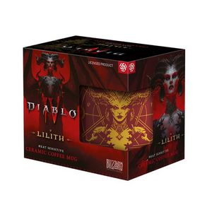 Kubek termoaktywny Good Loot: Diablo IV - Lilith's Blood