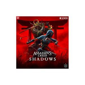 Good Loot Gaming Puzzle: Assassin's Creed Shadows Naoe & Yasuke (1000 pieces)