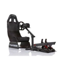 Univerzalna stolica za igranje PLAYSEAT Evolution Alcantara (presvučeno sjedalo, crna)
