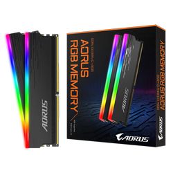 Memorijski modul GIGABYTE (16GB: 2X8GB, DDR4, 3333MHz AORUS RGB)