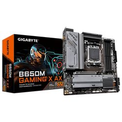 Matična ploča GIGABYTE B650M GAMING X AX (DDR5, SATA3, USB3.2Gen2, DP, 2.5GbE, WiFi 6E, AM5 mATX)