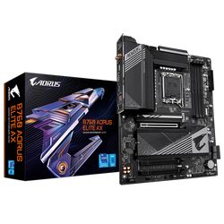 Matična ploča GIGABYTE B760 AORUS Elite AX (DDR5, SATA3, USB3.2Gen2x2 , DP , WiFi 6E , LGA1700 , ATX)
