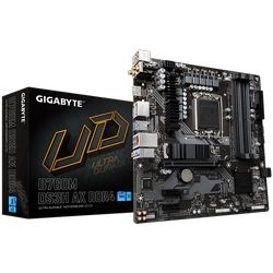 Matična ploča GIGABYTE B760M DS3H AX (DDR4, SATA3, USB3.2Gen2, DP, WiFi, LGA1700 mATX)