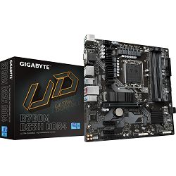 Matična ploča GIGABYTE B760M DS3H DDR4 (DDR4, SATA3, USB3.2Gen2, DP, LGA1700, mATX)