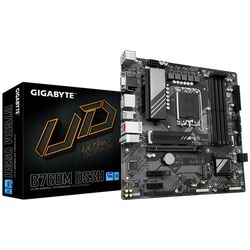 Matična ploča GIGABYTE B760M DS3H (DDR5, SATA3, USB3.2Gen2, DP, LGA1700, mATX)