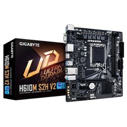 Matična ploča GIGABYTE H610M S2H V2 (DDR5, SATA3, DP, USB3.2Gen1, LGA1700 mATX)