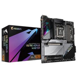 Matična ploča GIGABYTE X670E AORUS MASTER (DDR5, SATA3, USB3.2Gen2x2, DP, 2.5GbE, WiFi 6E, AM5 ATX)