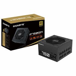 Modularno napajanje GIGABYTE P750GM GOLD