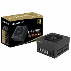 Modularno napajanje GIGABYTE P850GM GOLD