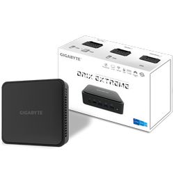 Mini-PC GIGABYTE BRIX NUC (i7 1260P, M.2 NVMe, 2.5 GbE, Wi-Fi 6E / BT5.2, Thunderbolt 4/USB4.0)