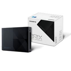 Mini-PC GIGABYTE BRIX NUC (N200, M.2 NVMe, 2.5 GbE, Wi-Fi 6, USB3.2 Gen2)