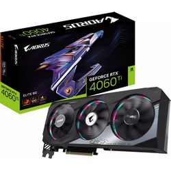Grafička kartica GIGABYTE GeForce RTX 4060 Ti ELITE (8G, 8GB GDDR6, PCI-E 4.0)