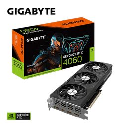 Grafička kartica GIGABYTE GeForce RTX 4060 Gaming OC 8G (8GB GDDR6, PCI-E 4.0)