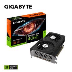 Grafička kartica GIGABYTE GeForce RTX 4060 WINDFORCE OC 8G (8GB GDDR6, PCI-E 4.0)