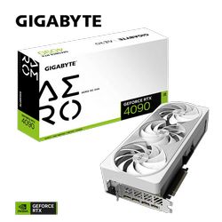 Graphics card GIGABYTE GeForce RTX 4090 AERO OC 24G, 24GB GDDR6X, PCI-E 4.0.