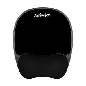 Activejet podkładka pod mysz żelowa czarna