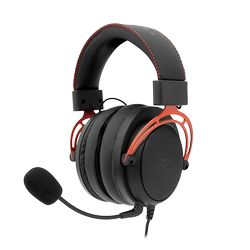 Slušalice s mikrofonom WHITE SHARK GH-2341 GORILLA crno/Crvene