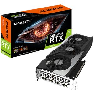 GIGABYTE Video Card NVidia GeForce RTX 3060 GAMING OC GDDR6 12GB/192bit, LHR.