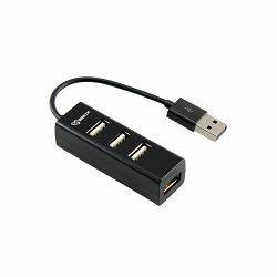 USB RAZDJELNIK SBOX H-204 Crni