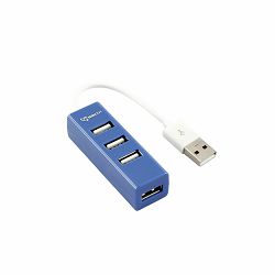 USB RAZDJELNIK SBOX H-204 Plavi