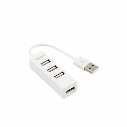 USB RAZDJELNIK SBOX H-204 Bijeli