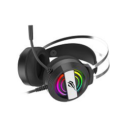Slušalice HAVIT Gamenote HV-2026d s RGB LED rasvjetom