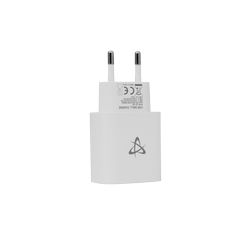 USB KUĆNI PUNJAC SBOX HC-693 / 2 ULAZA - 20W QC Bijeli
