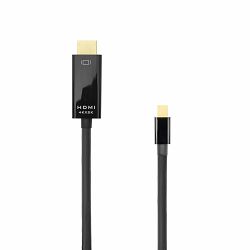 KABEL HDMI Muški - Mini DP Muški 2 m / RETAIL