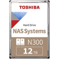 HDD NAS TOSHIBA N300 12TB CMR, 3.5, 512MB, 7200RPM, SATA, TBW: 180