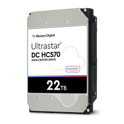 Interni disk WD HGST 22TB SATA 3 6GB/s 512MB 7200 ULTRASTAR DC HC570 512e