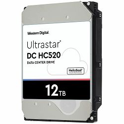 Interni HGST / WD 12TB SATA 3 6GB / s 256MB 7200 ULTRASTAR DC HC520 512e